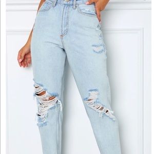 Piece of me boyfriend jean